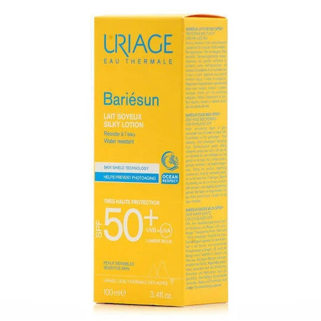 Uriage Bariesun Водостойкий лосьон для лица и тела с защитой от солнца SPF50+ 100 мл: цены и характеристики