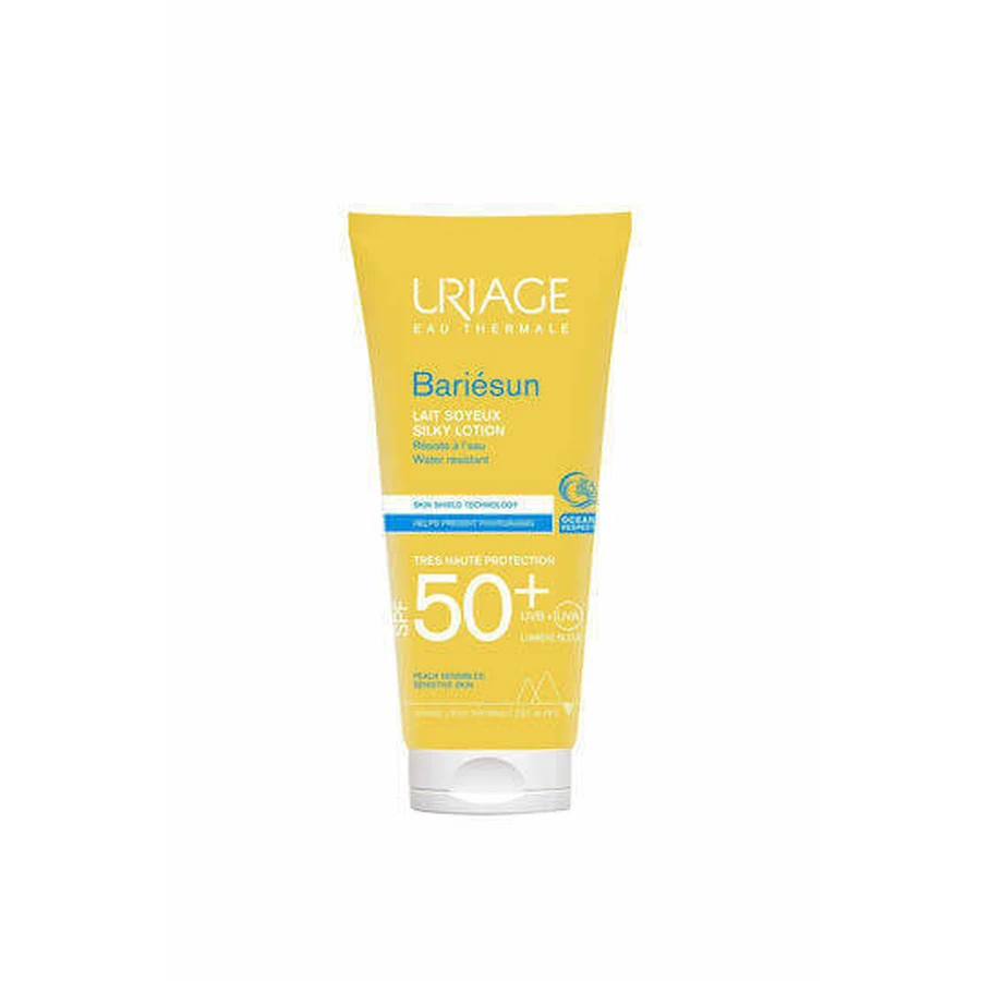 Uriage Bariesun Водостойкий лосьон для лица и тела с защитой от солнца SPF50+ 100 мл: цены и характеристики