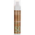 Korres Солнцезащитный крем для лица SPF50 с красным виноградом 50 мл: цены и характеристики