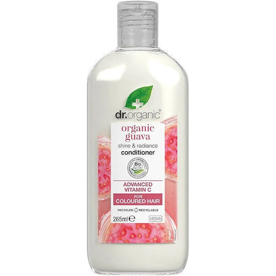 Dr.Organic Кондиционер для поддержания цвета окрашенных волос 265 мл: цены и характеристики