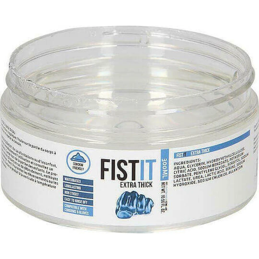Shots Fist It Extra Thick Lubricant Анальная смазка-гель 300 мл: цены и характеристики