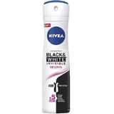 Дезодорант-спрей Nivea Black & White Invisible Original Deodorant 48h Дезодорант-спрей 150 мл