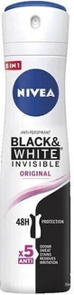Nivea Black &amp; White Invisible Original Deodorant 48h Дезодорант-спрей 150 мл