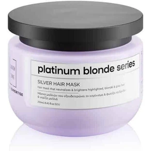 Срібна маска для блондинок Lavish Care Platinum Series 250 мл