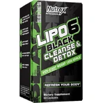 Nutrex Lipo-6 Black Cleanse & Detox с неароматизированным вкусом 60 капс: цены и характеристики