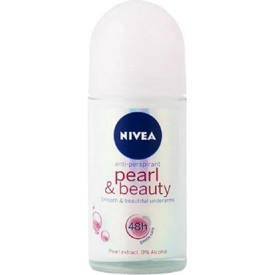 Nivea Pearl & Beauty Антиперспірант-дезодорант 48 год Roll-On 50 мл: ціни та характеристики