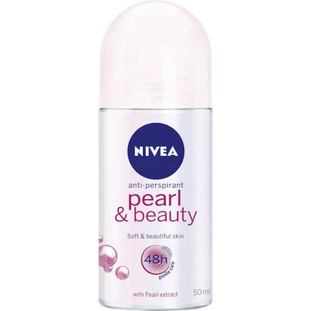 Nivea Pearl & Beauty Антиперспірант-дезодорант 48 год Roll-On 50 мл: ціни та характеристики