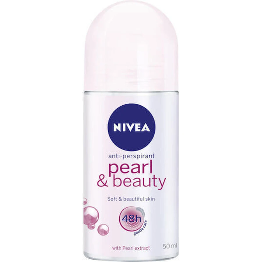 Nivea Pearl & Beauty Антиперспірант-дезодорант 48 год Roll-On 50 мл: ціни та характеристики