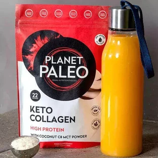 Planet Paleo Keto Кето Колаген з високим вмістом протеїну 220гр
