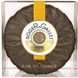 Roger & Gallet Bois d' Orange Бодрящее парфюмированное мыло Пластиковый мыльный брусок для тела 100 гр.