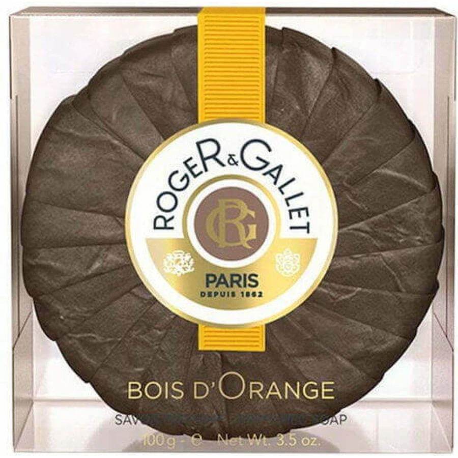 Roger & Gallet Bois d' Orange Підбадьорливе парфумоване мило пластикове для тіла 100гр: ціни та характеристики
