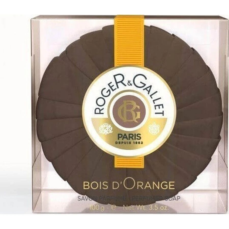 Roger & Gallet Bois d' Orange Підбадьорливе парфумоване мило пластикове для тіла 100гр: ціни та характеристики