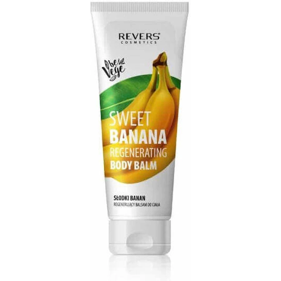 Revers Cosmetics Sweet Banana Увлажняющий бальзам для тела для сухой кожи 250 мл: цены и характеристики