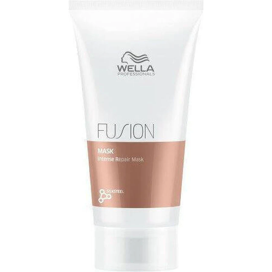 Інтенсивна відновлююча маска для волосся Wella Fusion Intense Silksteel 30 мл: ціни та характеристики