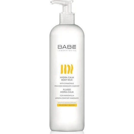 Babe Laboratories Увлажняющий регенерирующий лосьон для чувствительной кожи 500 мл: цены и характеристики