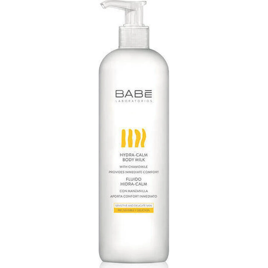 Babe Laboratories Увлажняющий регенерирующий лосьон для чувствительной кожи 500 мл: цены и характеристики