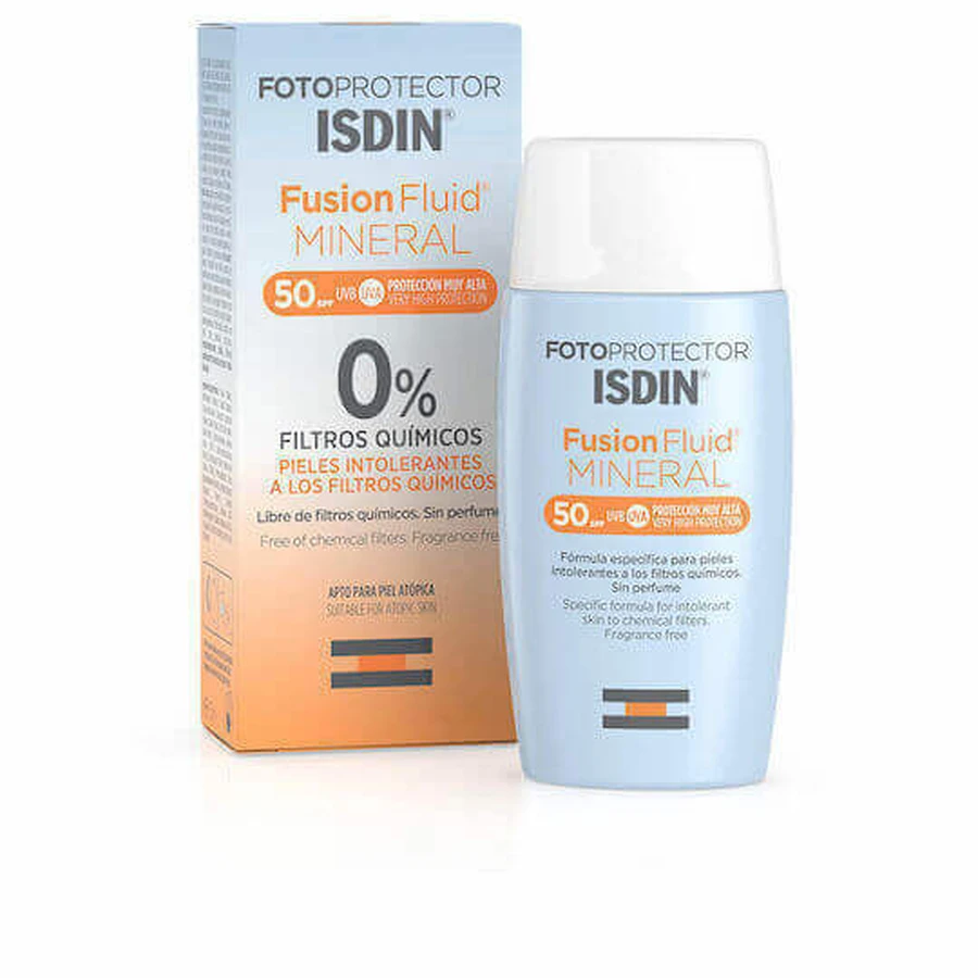 Isdin Photoprotector Fusion Mineral Минеральный крем для лица SPF50 50 мл: цены и характеристики