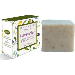 Мыло Kalliston Extra Fine Soap Olive Oil Body Soap Bar 130gr