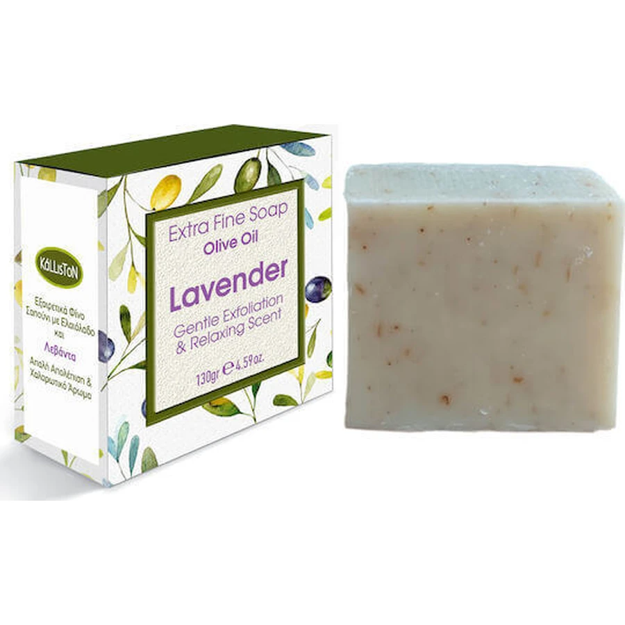 Мыло Kalliston Extra Fine Soap Olive Oil Body Soap Bar 130gr: цены и характеристики