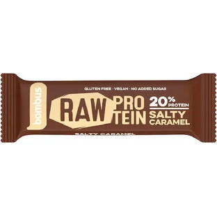 Bombus Raw Protein Протеиновый батон со вкусом соленой карамели 50 гр.