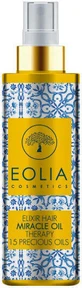 Eolia Cosmetics Elixir Hair Miracle Питательное масло для волос против выпадения и секущихся кончиков 150 мл