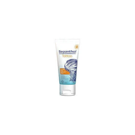 Бепантол Тату Водостійкий сонцезахисний крем для обличчя та тіла SPF50 50мл: ціни та характеристики