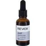 Revox Just Argan Oil 100% увлажняющее масло для лица с аргановым маслом 30 мл