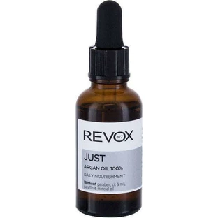 Revox Just Argan Oil 100% увлажняющее масло для лица с аргановым маслом 30 мл