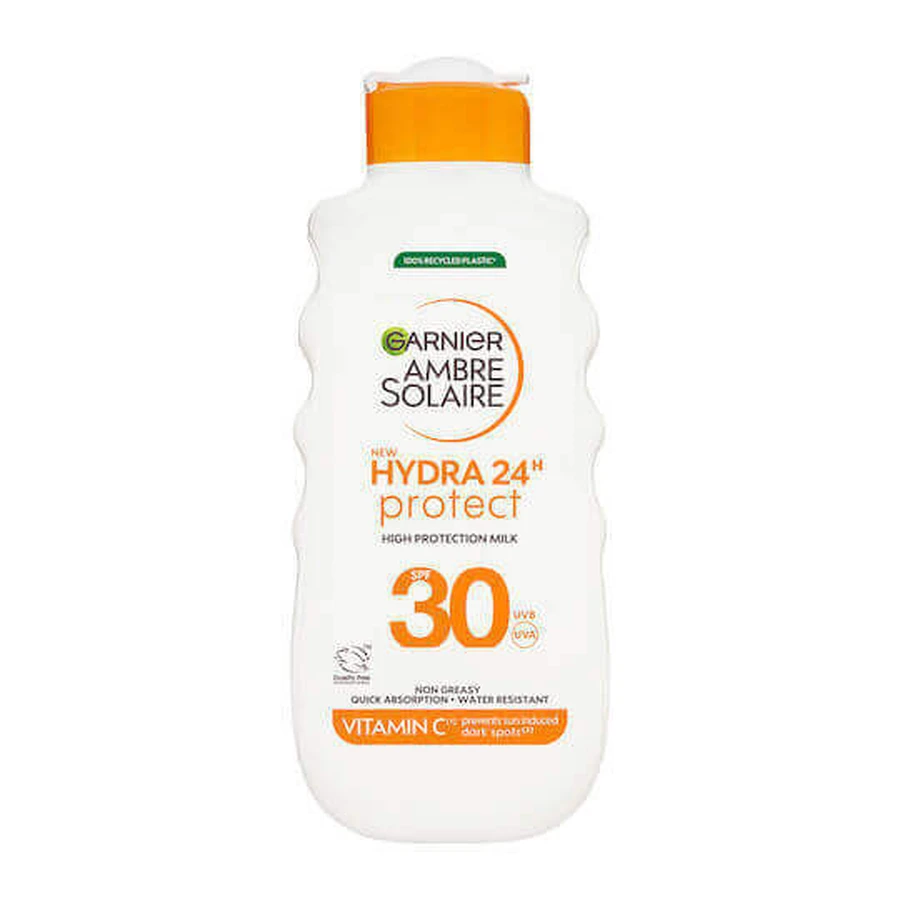 Сонцезахисний крем Garnier Hydra 24h Protect SPF30 175 мл: ціни та характеристики