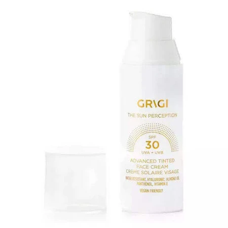 Grigi The Sun Perception Advanced Tinted Cream Тонуючий крем для обличчя SPF30 50 мл: ціни та характеристики