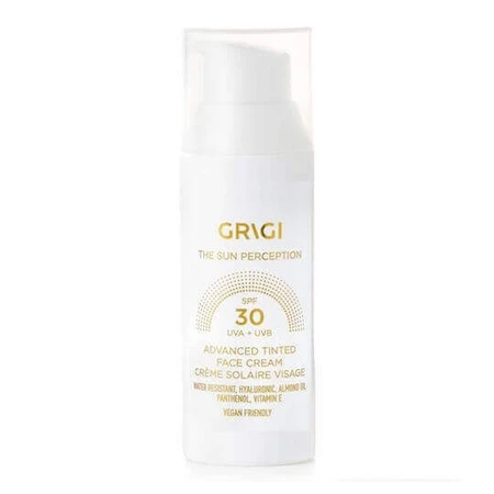 Grigi The Sun Perception Advanced Tinted Cream Тонуючий крем для обличчя SPF30 50 мл: ціни та характеристики