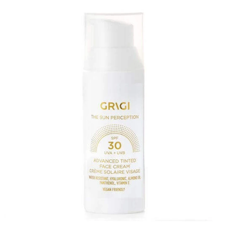 Grigi The Sun Perception Advanced Tinted Cream Тонуючий крем для обличчя SPF30 50 мл: ціни та характеристики