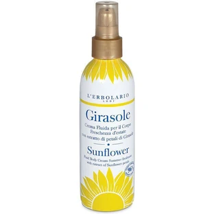 L' Erbolario Подсолнечник Увлажняющий крем для тела для всех типов кожи 200 мл