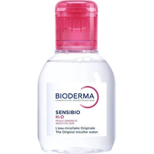 Bioderma Sensibio H2O Мицеллярная вода для снятия макияжа с лица и глаз 100 мл