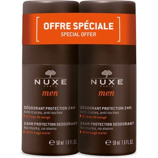 Чоловічий дезодорант Nuxe 24-годинний рулонний дезодорант без алюмінію 100 мл