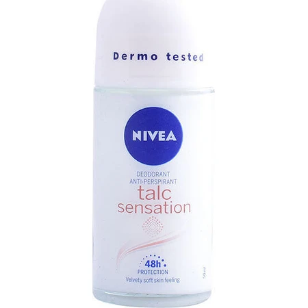 Nivea Talc Sensation Антиперспирант-дезодорант 48 часов ролл-он 50 мл: цены и характеристики