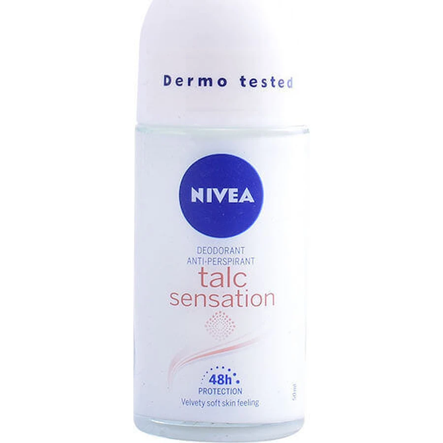 Nivea Talc Sensation Антиперспирант-дезодорант 48 часов ролл-он 50 мл: цены и характеристики