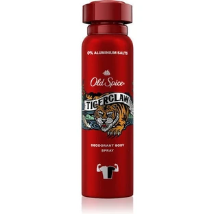 Дезодорант-спрей для тіла Old Spice Tigerclaw Дезодорант-спрей без алюмінію 150 мл