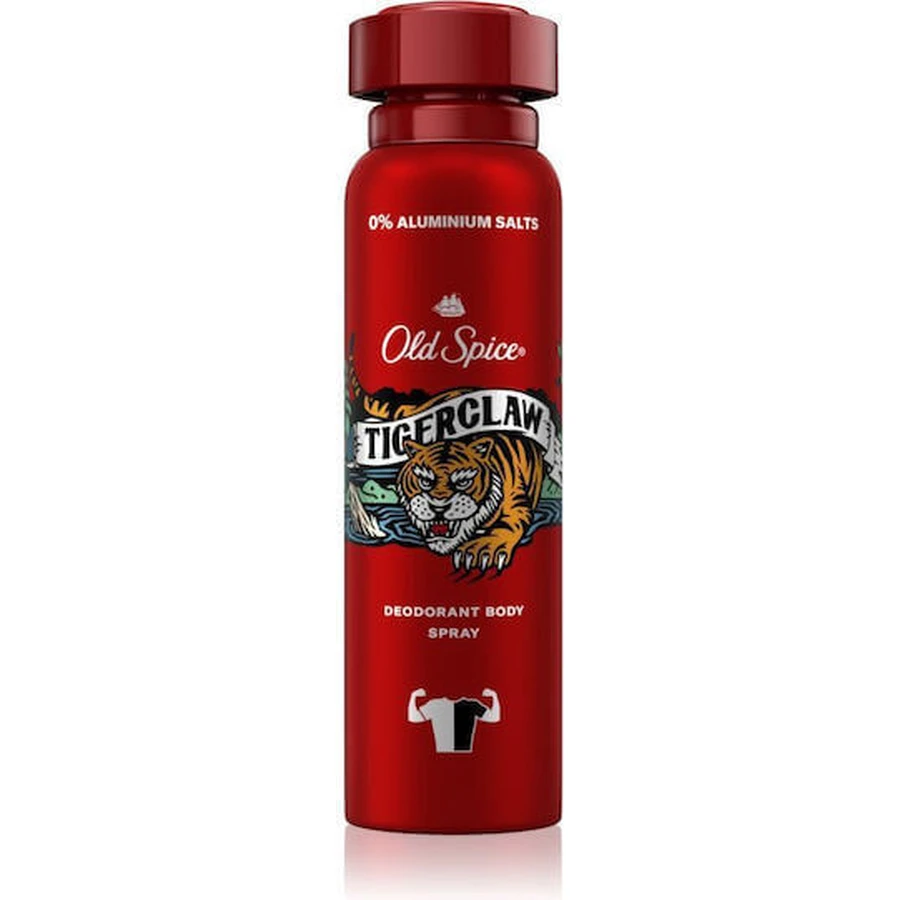 Дезодорант-спрей для тіла Old Spice Tigerclaw Дезодорант-спрей без алюмінію 150 мл: ціни та характеристики
