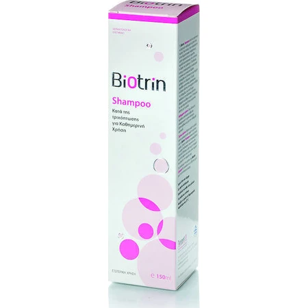Target Pharma Hydrovit Biotrin Шампунь от выпадения волос для всех типов волос 150 мл: цены и характеристики