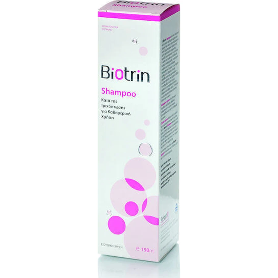 Target Pharma Hydrovit Biotrin Шампунь от выпадения волос для всех типов волос 150 мл: цены и характеристики