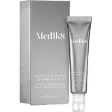 Medik8 Crystal Retinal Ceramide 6 Anti-Wrinkle Eye Cream with Retinol 15ml