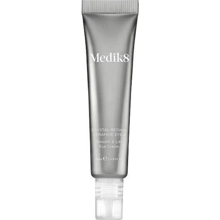 Крем для шкіри навколо очей Medik8 Crystal Retinal Ceramide 6 проти зморшок з ретинолом 15 мл: ціни та характеристики