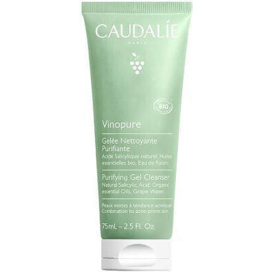 Caudalie Vinopure Гель для лица 75 мл: цены и характеристики