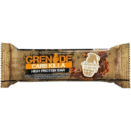Grenade Carb Killa High Bar з протеїном 20гр та смаком темного шоколаду Малина Малина 60гр: ціни та характеристики