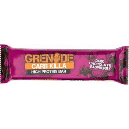 Grenade Carb Killa High Bar з протеїном 20гр та смаком темного шоколаду Малина Малина 60гр: ціни та характеристики