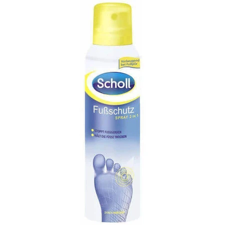 Спрей для ніг Scholl 150 мл: ціни та характеристики