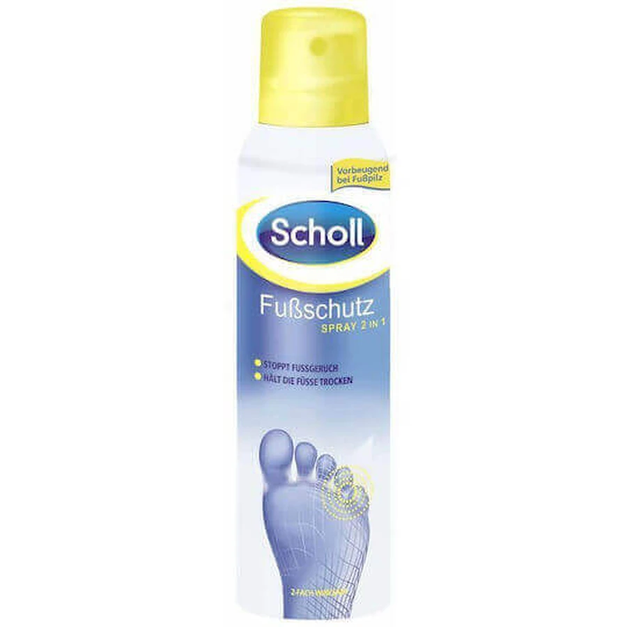 Спрей для ніг Scholl 150 мл: ціни та характеристики