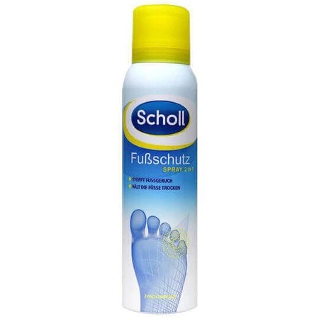 Спрей для ніг Scholl 150 мл: ціни та характеристики