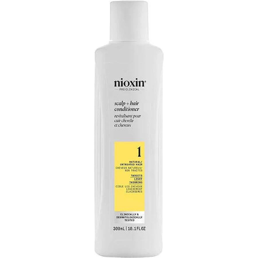 Nioxin Scalp & Hair Conditioner System 1 Кондиционер для естественно истонченных волос 300 мл: цены и характеристики